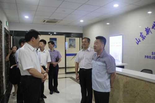 上级领导来我公司考察调研 上级领导来我公司考察调研