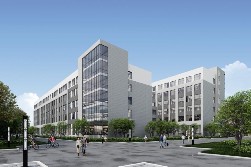 简报|山东商务职业学院教学实训综合楼建设项目奠基仪式圆满举行